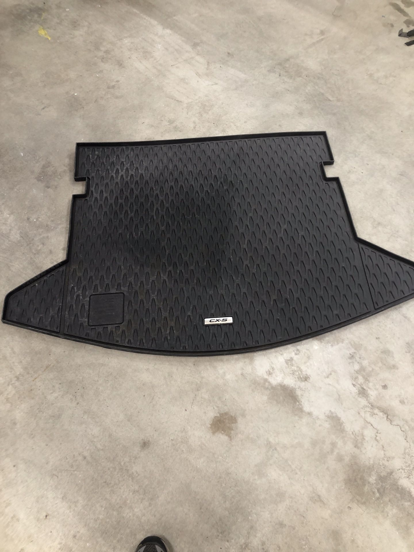 Mazda CX-5 OEM All Weather Cargo Liner 2017-2021