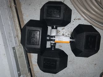 40lb dumbbell cap