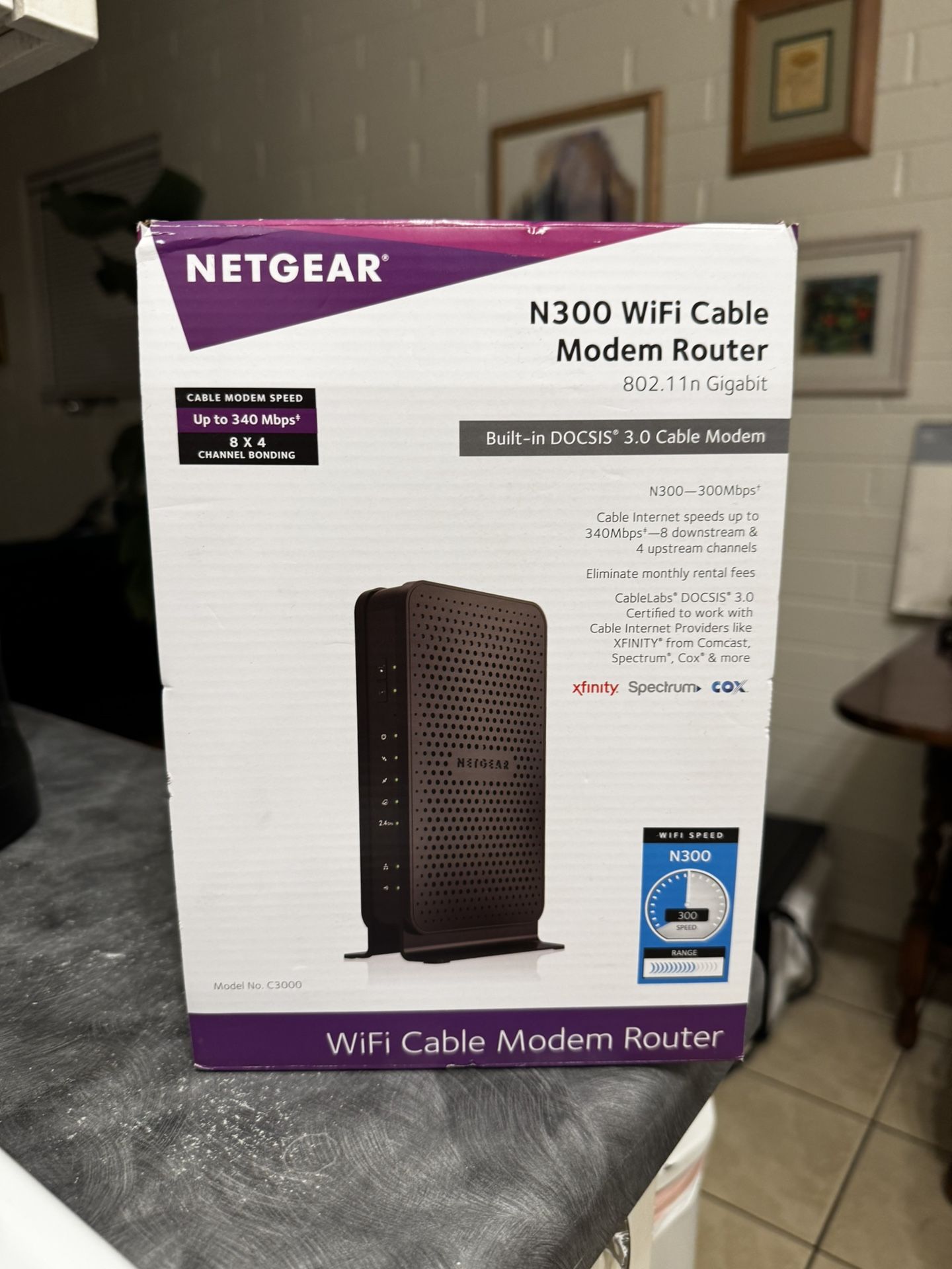 Netgear Wifi Cable Modem Router