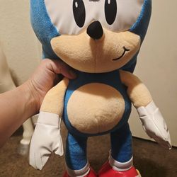 Sonic the Hedgehog Plush Toy