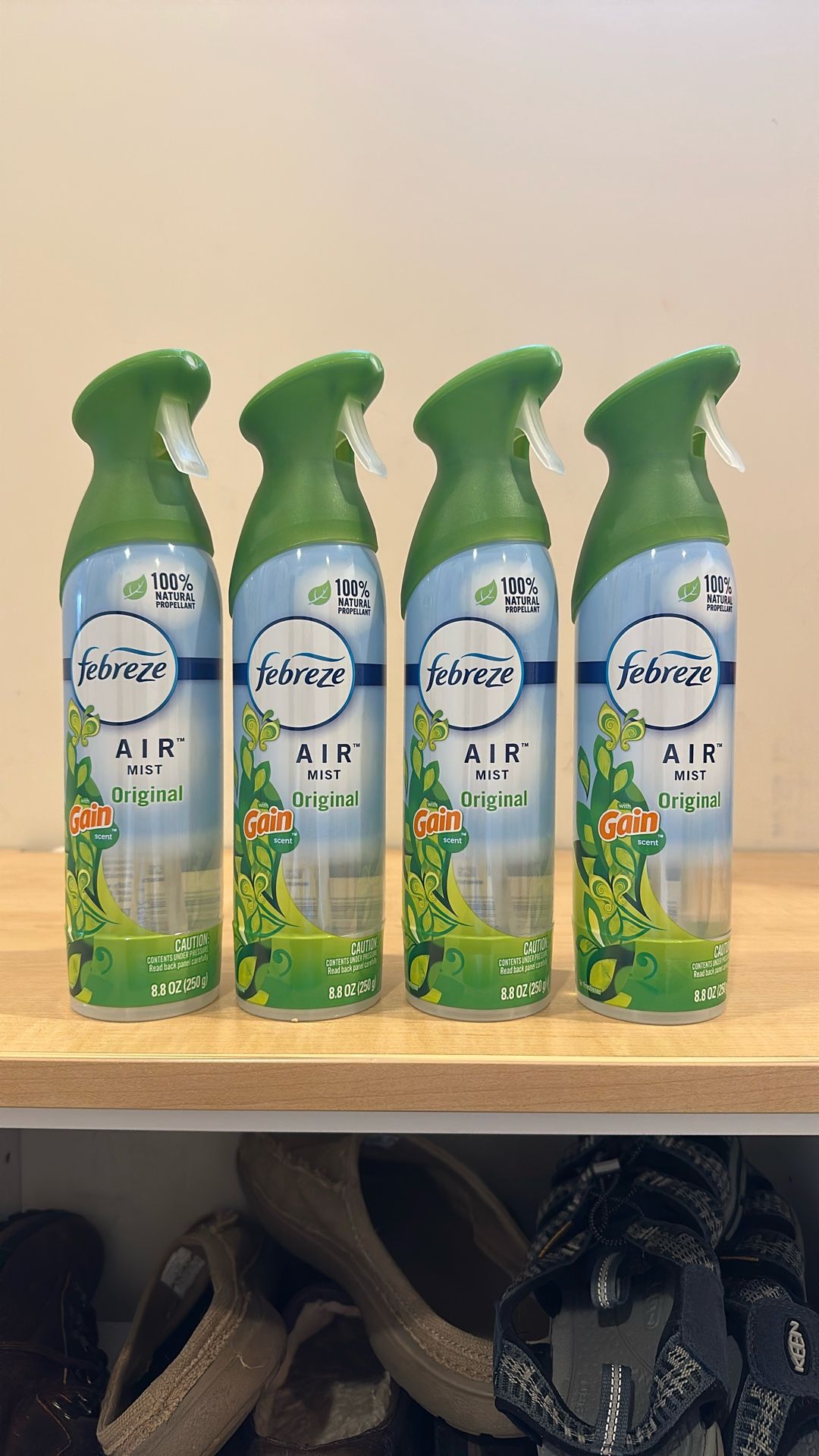 Febreze air freshener spray 8.8 oz: 2 for $5