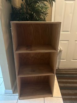 Bookshelf.