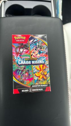 Chaos rising booster bundle 7 avail 45 each