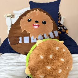 Chewbacca And Burger Plush