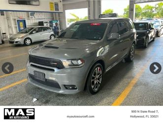 2020 Dodge Durango