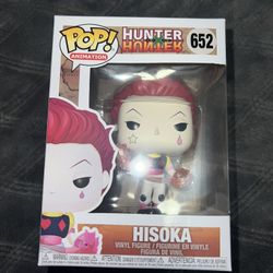 Hunter X Hunter Hisoka Funko Pop Vinyl Figure Anime