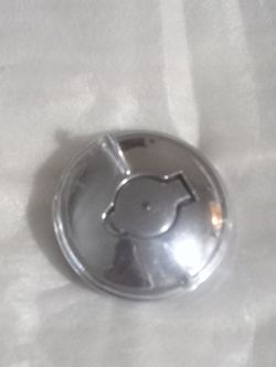 Vintage 1953–1954 Chevrolet Trojan Horse Head Locking Gas Cap with Key – New