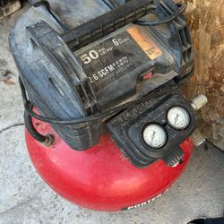 Porter Cable Air Compressor 