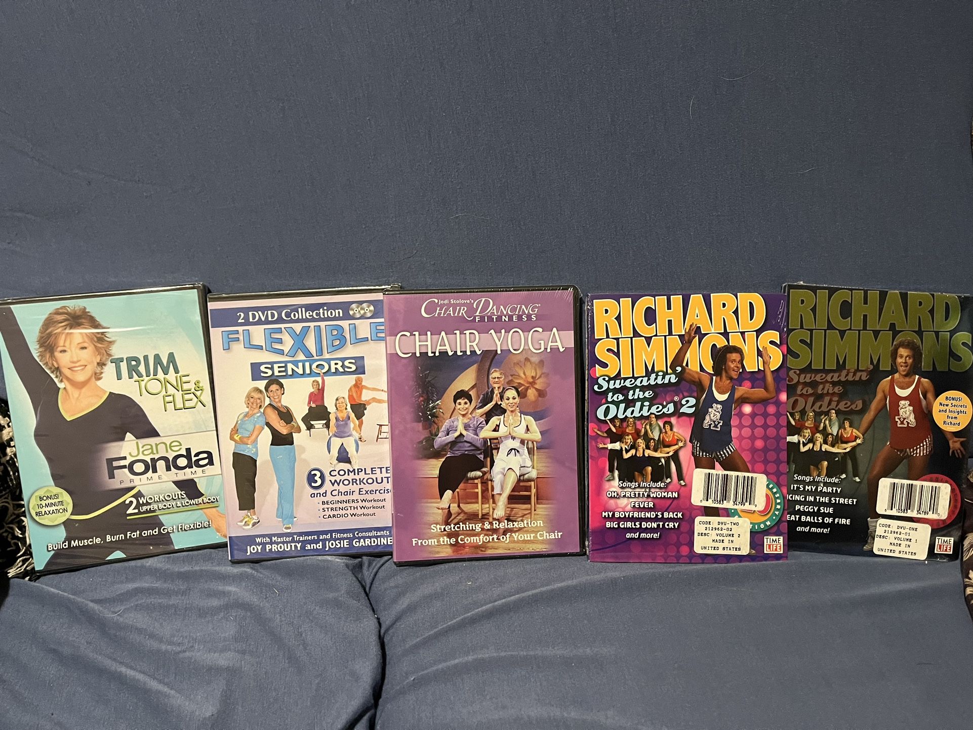 Exercise DVDs