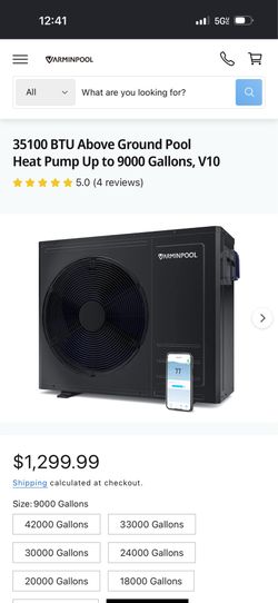 Pool heater/cooler