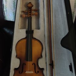 Violin With Soft Side Carrying Case 