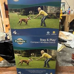Petsafe Stay &play Wireless Fence 