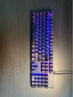 HyperX Alloy FPS RGB mechanical keyboard