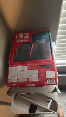 Brand new Nintendo switch 2