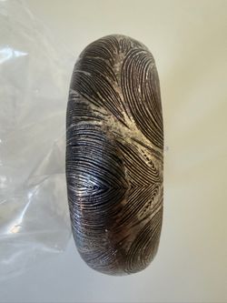 Vintage Y2K  metal bangle