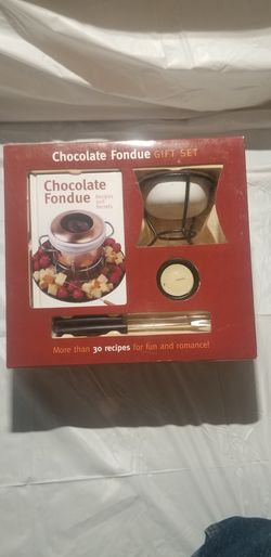 Chocolate Fondue