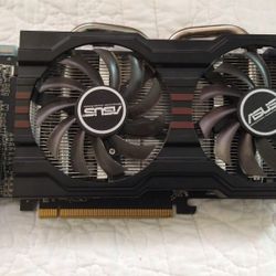 Asus Graphics Card ATI Radeon R9 270 2 GB DDR5 Sold AS IS For Parts Only