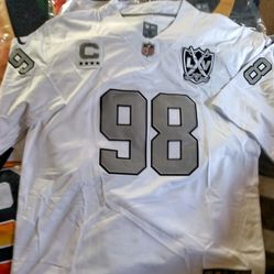 Las Vegas Raiders Max Crosby Jerseys 
