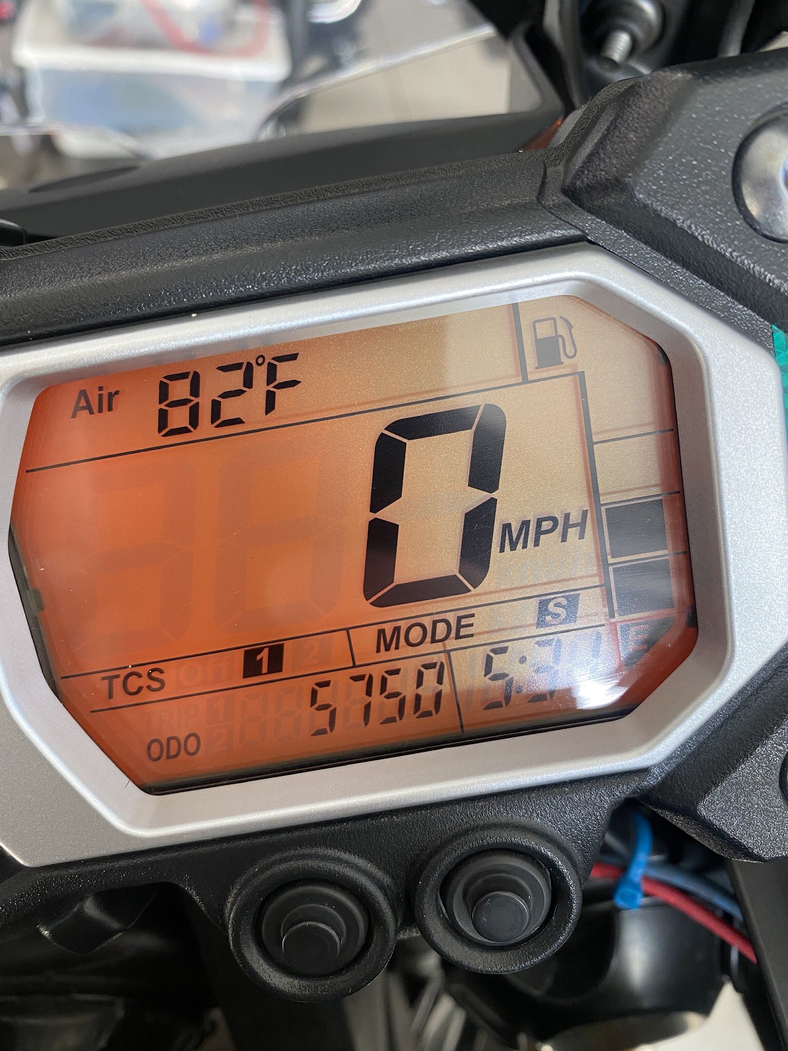 2013 Yamaha XT1200Z Super Tenere