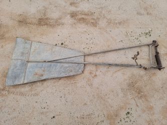 2 SAMSON Windmill Vane Tail Ranch Antique Farm Homestead Yard Art