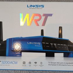 Linksys WRT3200ACM Dual-Band Gigabit Wi-Fi Router with Latest OpenWRT Pre-Installed!