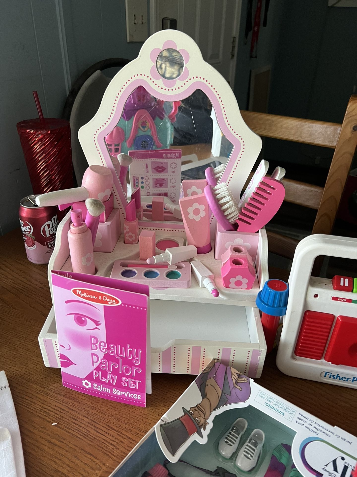 Melissa And Doug Makeup Vanity