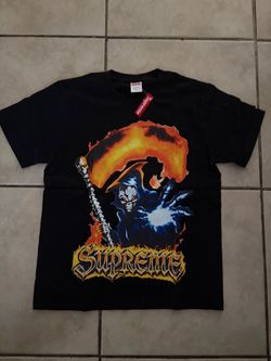 Supreme reaper shirt size s-m