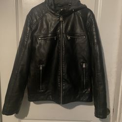 Levi Leather Jacket 