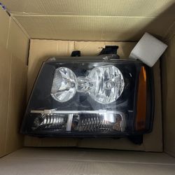 Chevy Tahoe Silverado Headlights