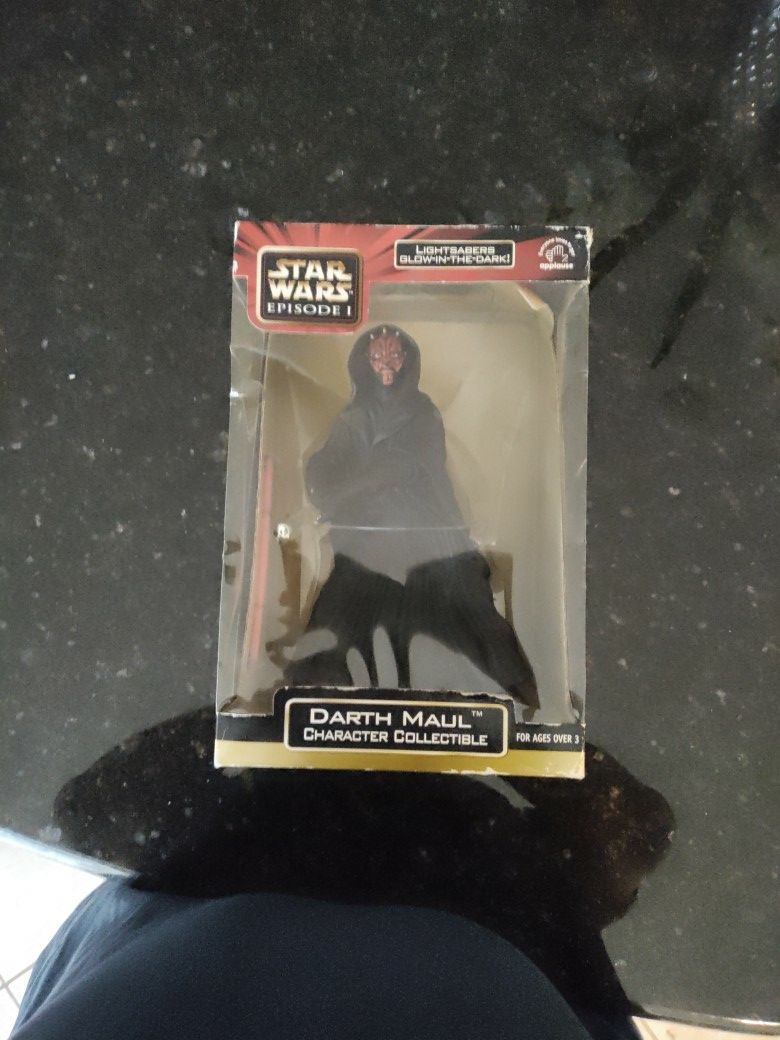 Darth Maul Character Collectible