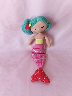 This Valentine's Day Plush Mermaid Teal
