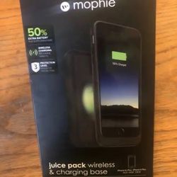 Brand New iPhone 6+ /6s+ Plus Battery Case Qi Priority+ Wireless