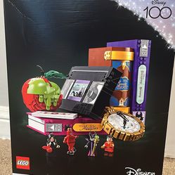 Disney Villain Lego Set