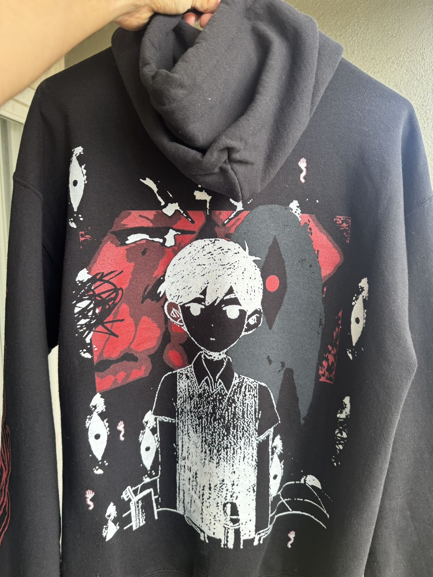 OMORI Omocat Hoodies
