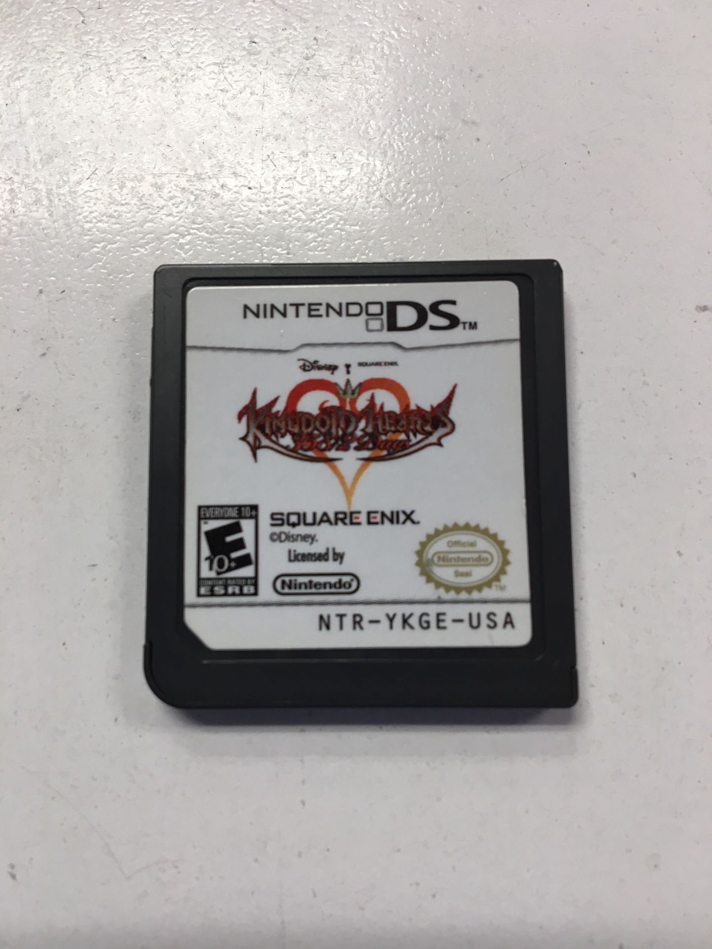 Kingdom Hearts 358/2 Days for Nintendo DS