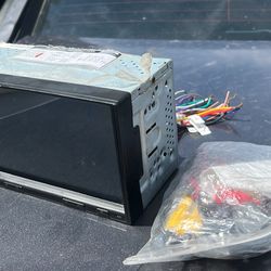 double din - apple car play, dsp and backup camera