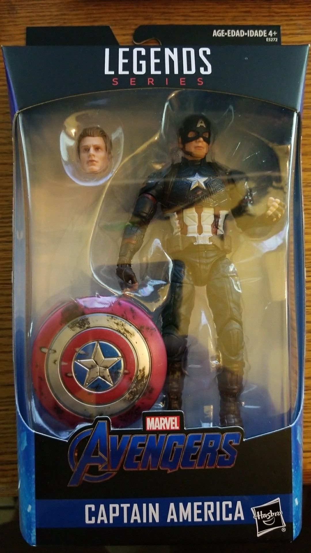 Marvel Legends Captain America end game sealed