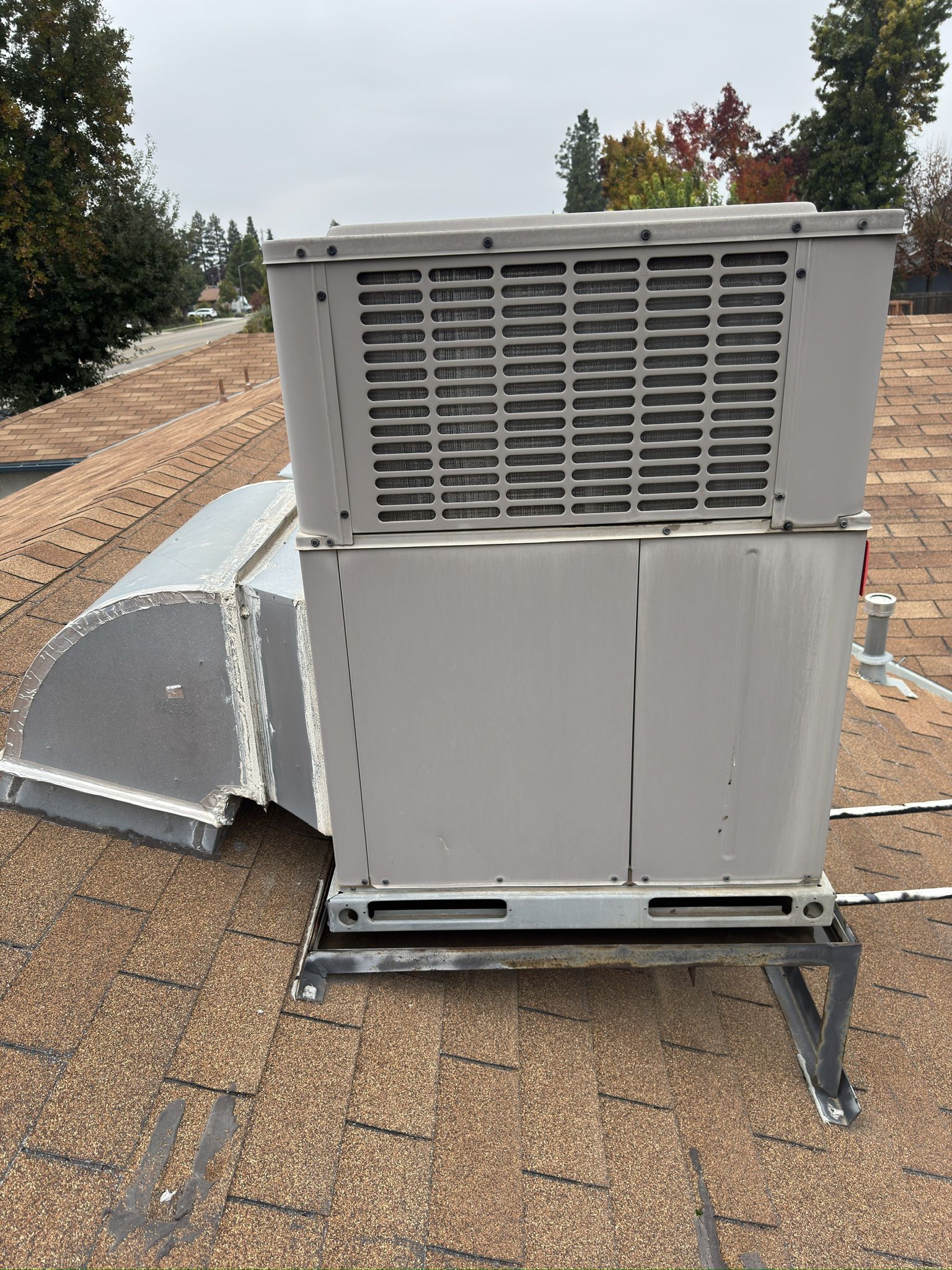 2 Ton Coleman Heat Pump HVAC AC Heater System