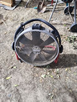 Free industrial fan