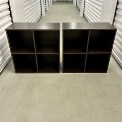 Set of Two Cube Organizer Units