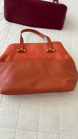 Salmón/ Orange Purse