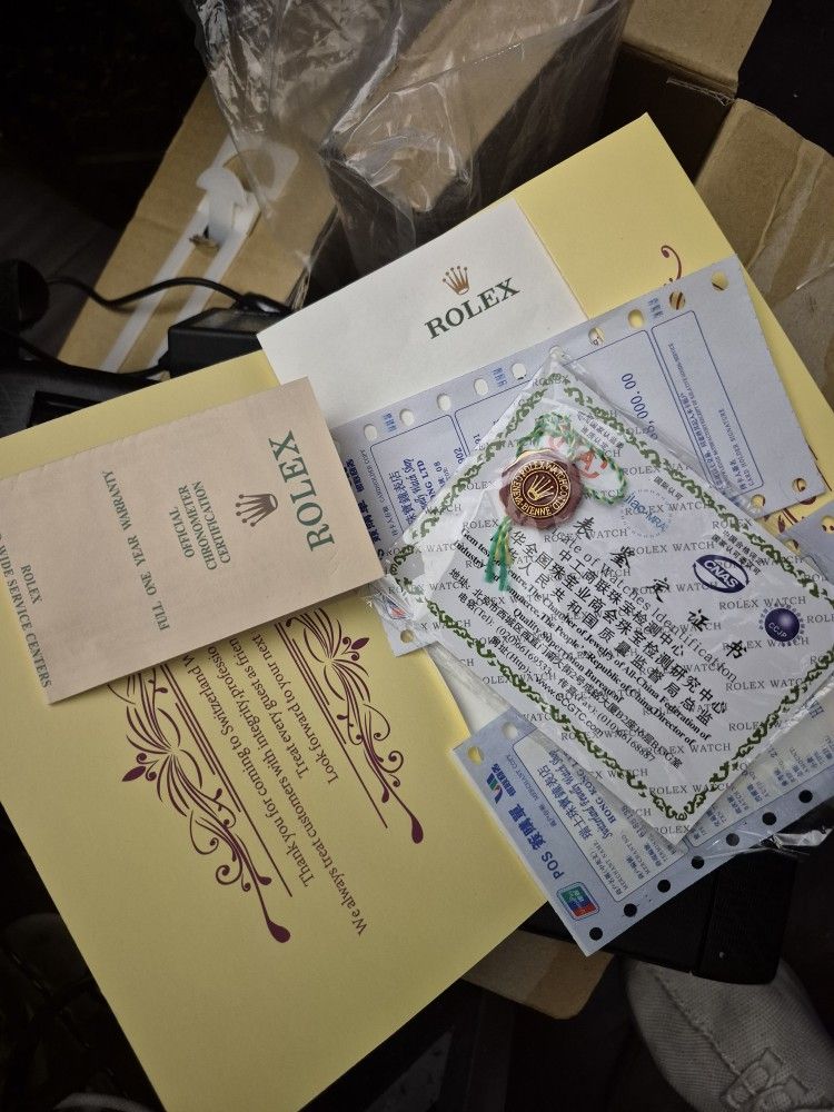 Rolex Watch