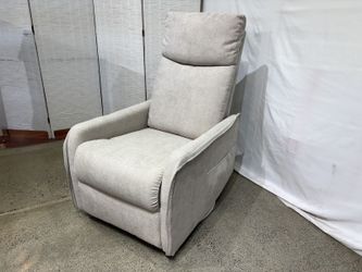NEW! Heat Massage Manual Recliner Chair with Rocking and Swivel