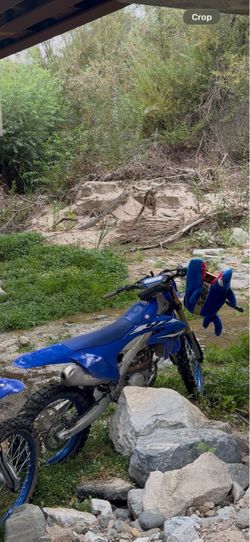 Yamaha Yz250f 4-stroke
