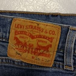 Levi's 505 Size 34 Blue Jeans