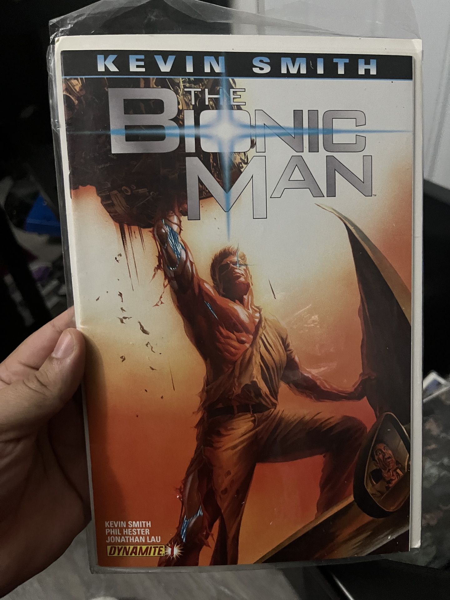 The Bionic Man Comics Issue #1- 4