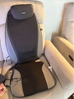 HoMedics Dual-Comfort Shiatsu and Vibration Neck-and-Shoulder Massager with Heat
