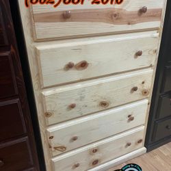 Pinewood Natural Dresser Cajonera Nueva Comoda Jumbo Pino