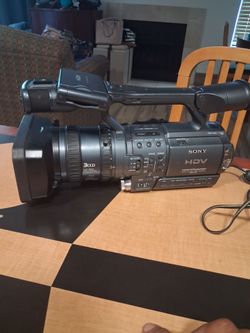 Sony hdv handycam hdr-fx1
