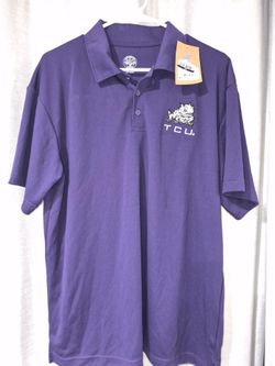 TCU Horned Frogs Purple Polo Shirt